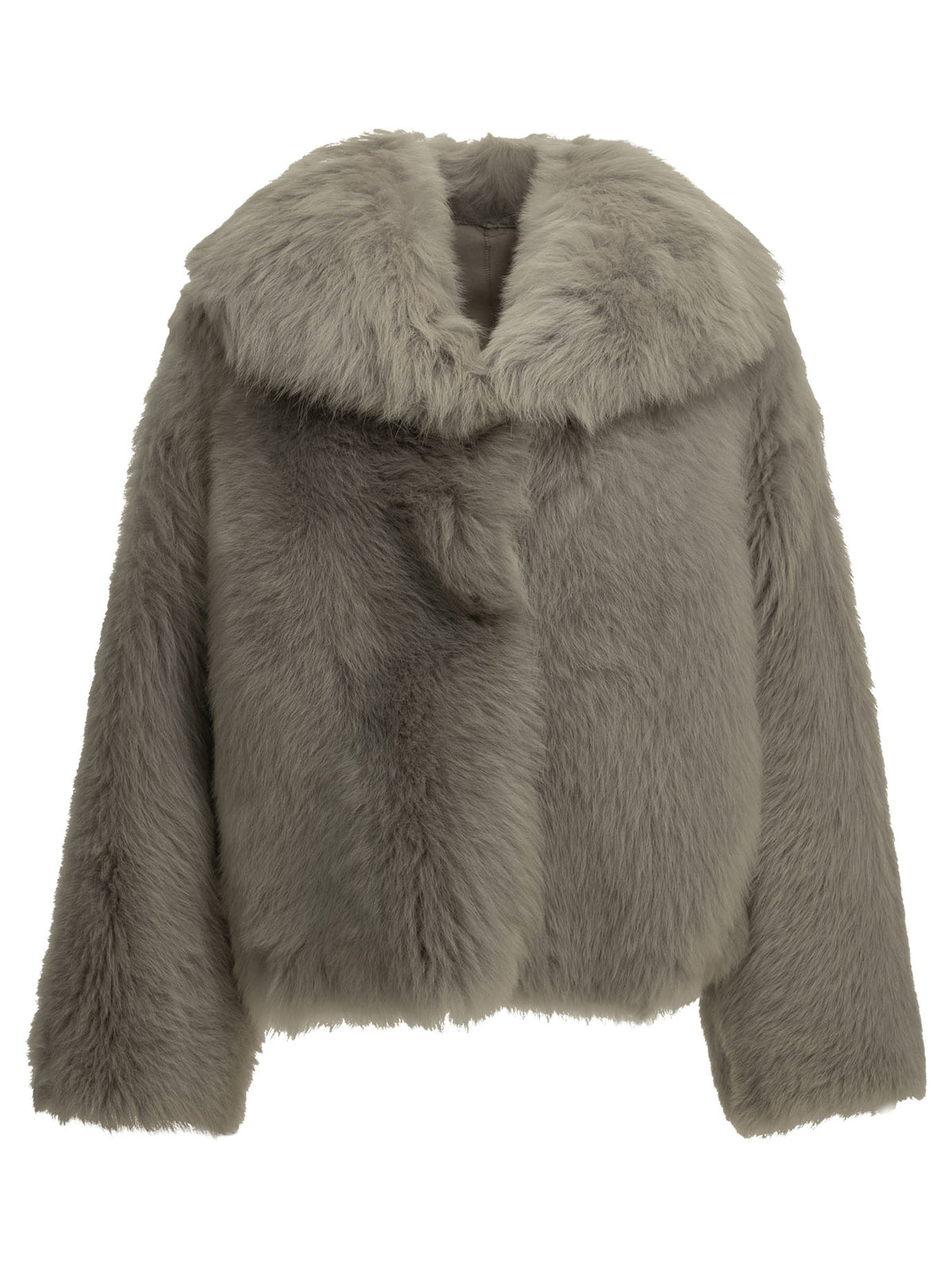 Salvatore Santoro Shearling jacket - Grey