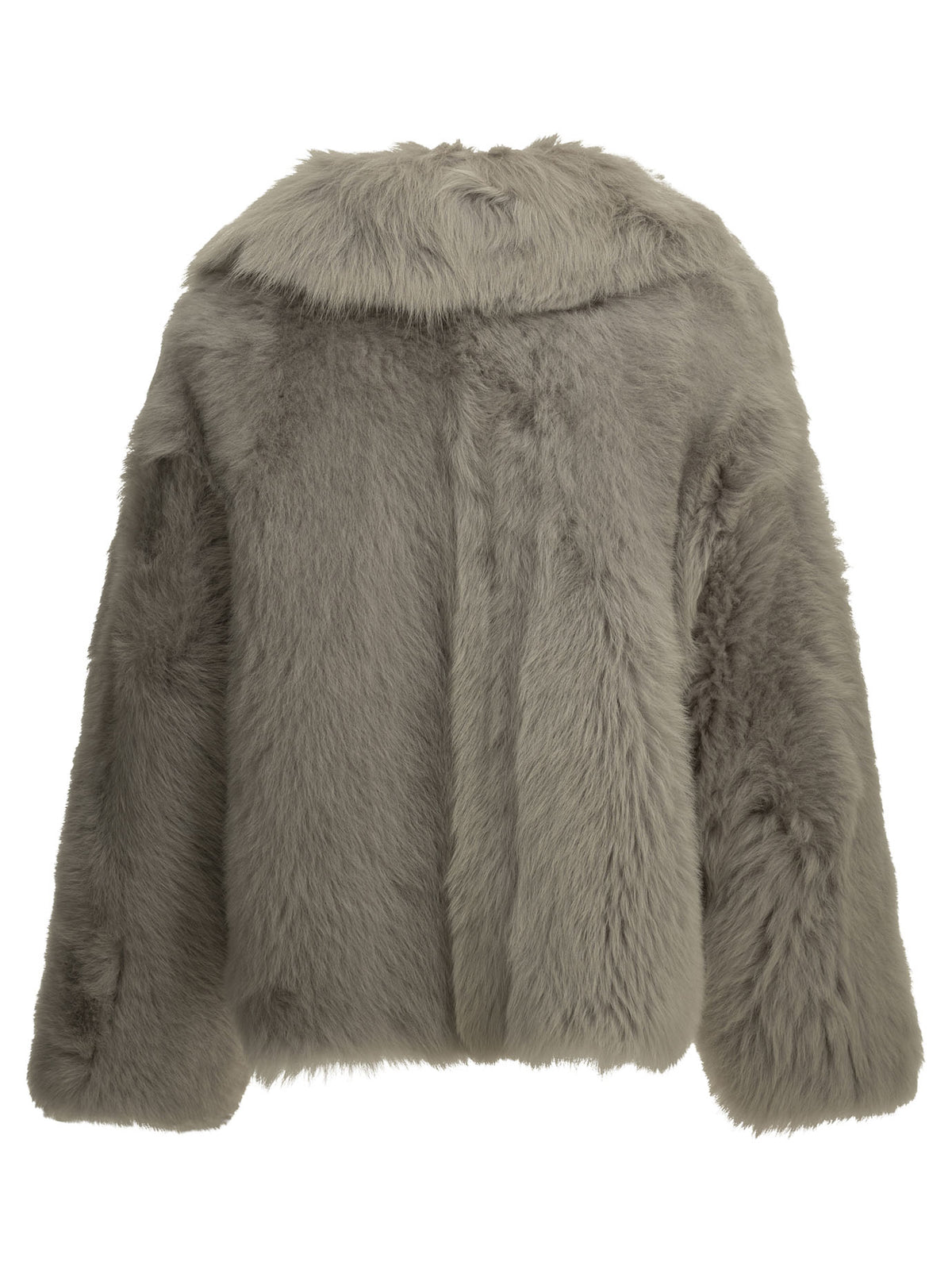 Salvatore Santoro Shearling jacket - Grey