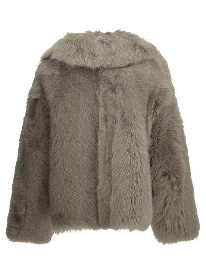 Salvatore Santoro Shearling jacket - Grey