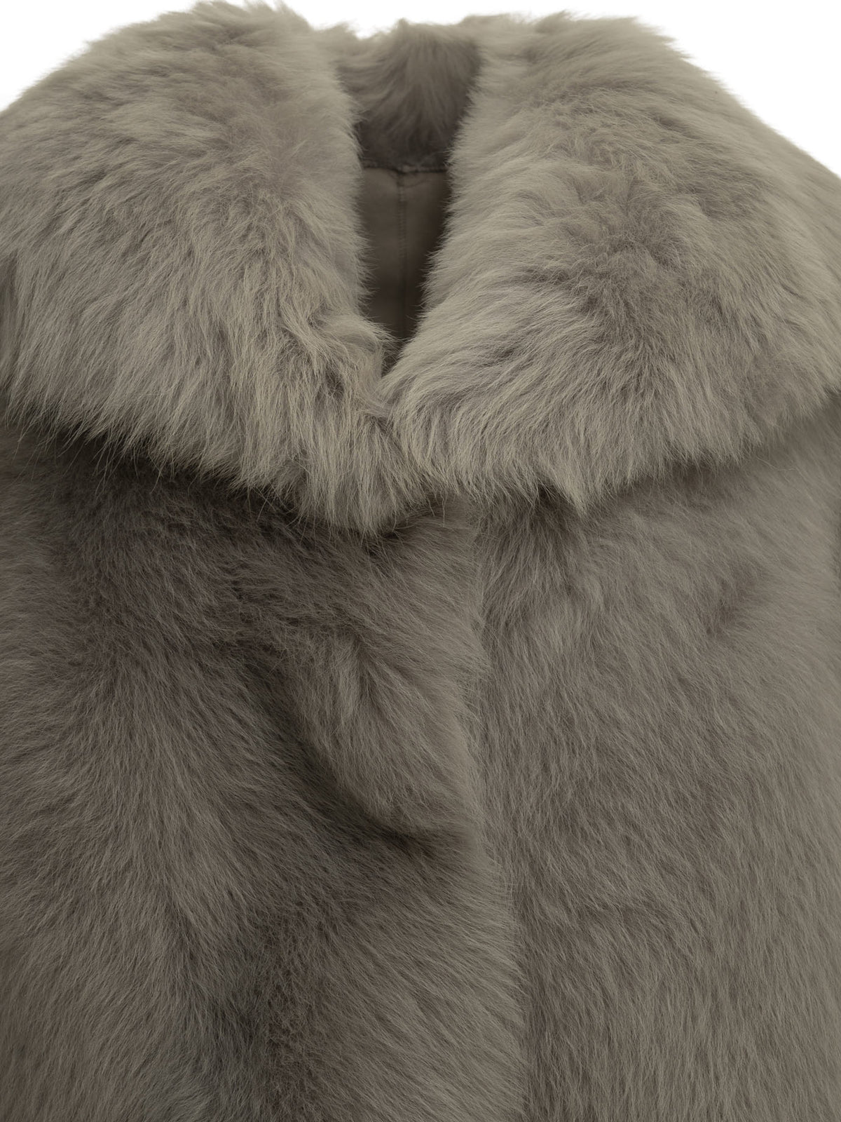 Salvatore Santoro Shearling jacket - Grey