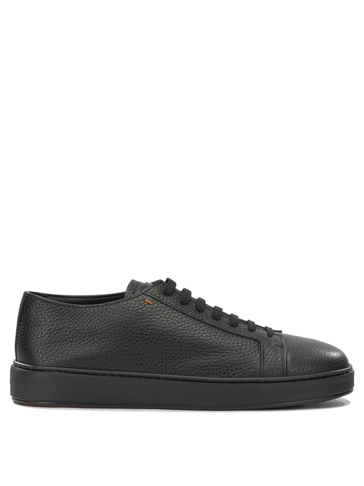 Santoni "Dumps" Low-Top Sneakers - Black