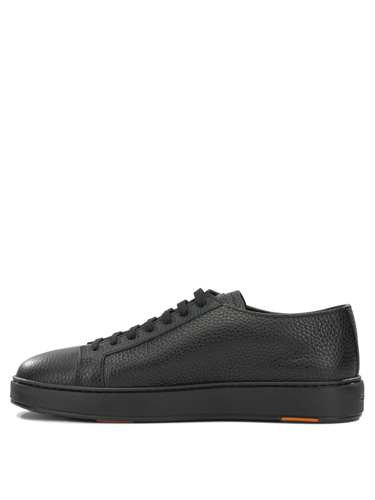 Santoni "Dumps" Low-Top Sneakers - Black