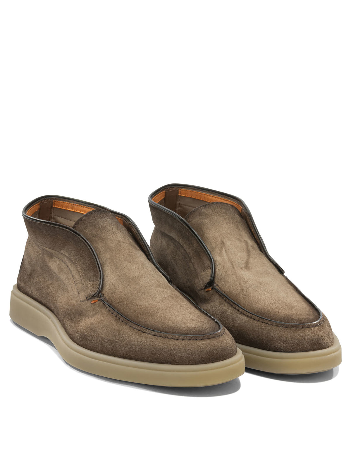Santoni "Aryadne" Loafers - Brown