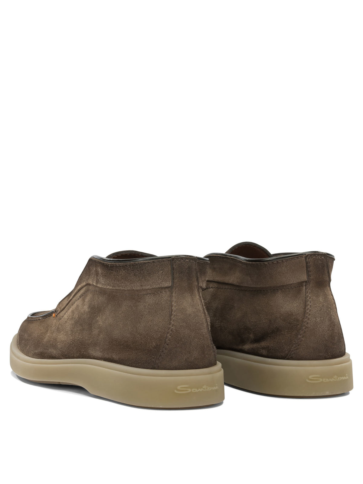 Santoni "Aryadne" Loafers - Brown