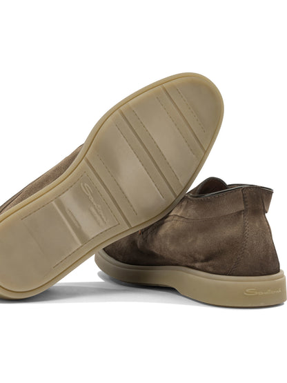 Santoni "Aryadne" Loafers - Brown