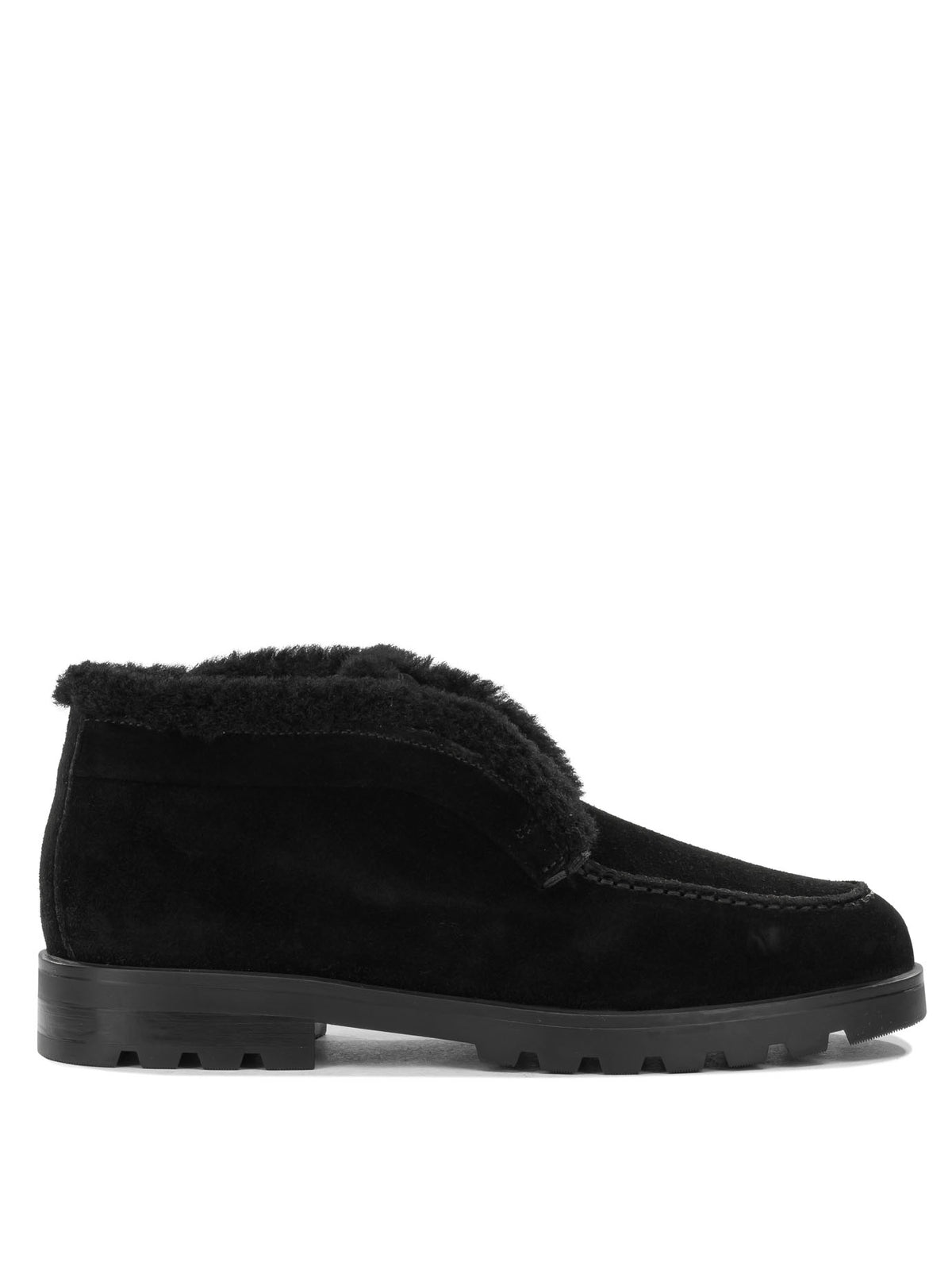 Santoni "Desert" Loafers - Black
