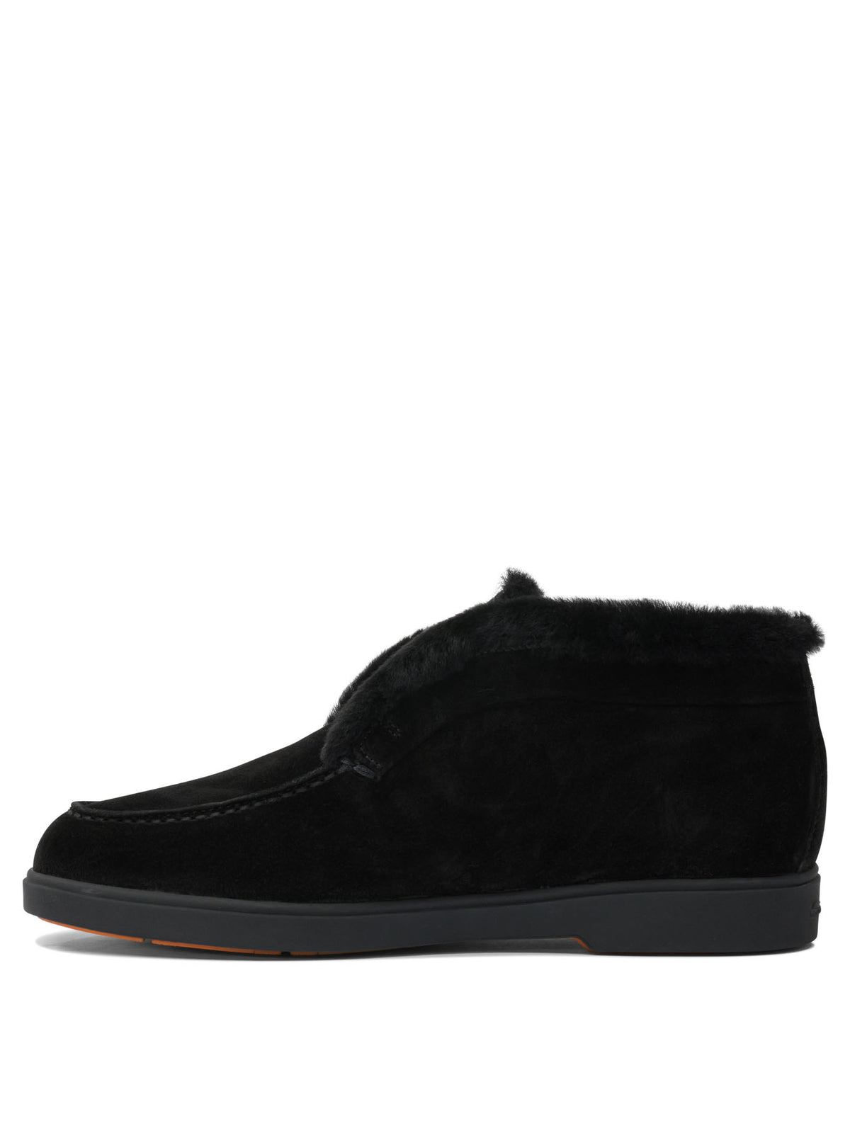 Santoni "Fortune" loafers - Black