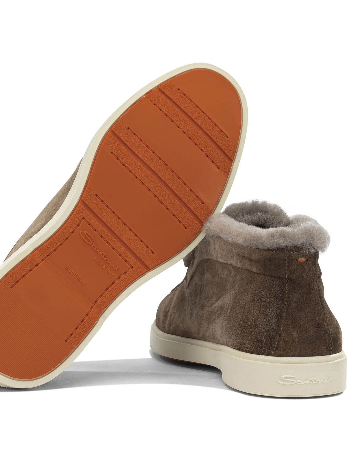 Santoni "Fortune" loafers - Brown