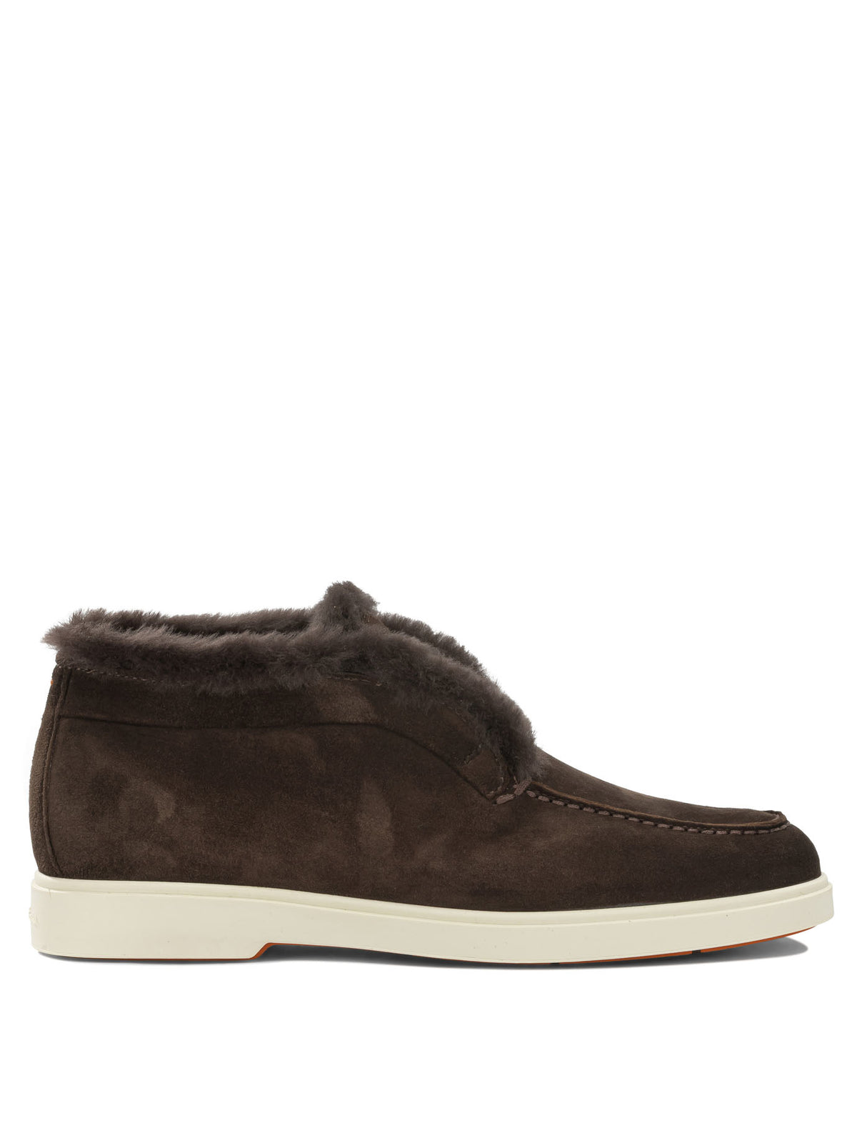 Santoni "Fortune" Loafers - Brown