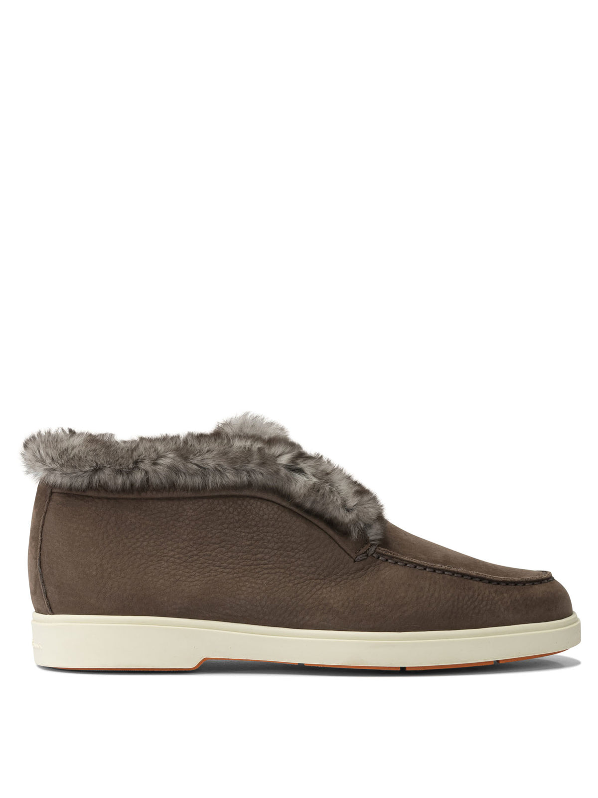 Santoni "Fortune" loafers - Brown