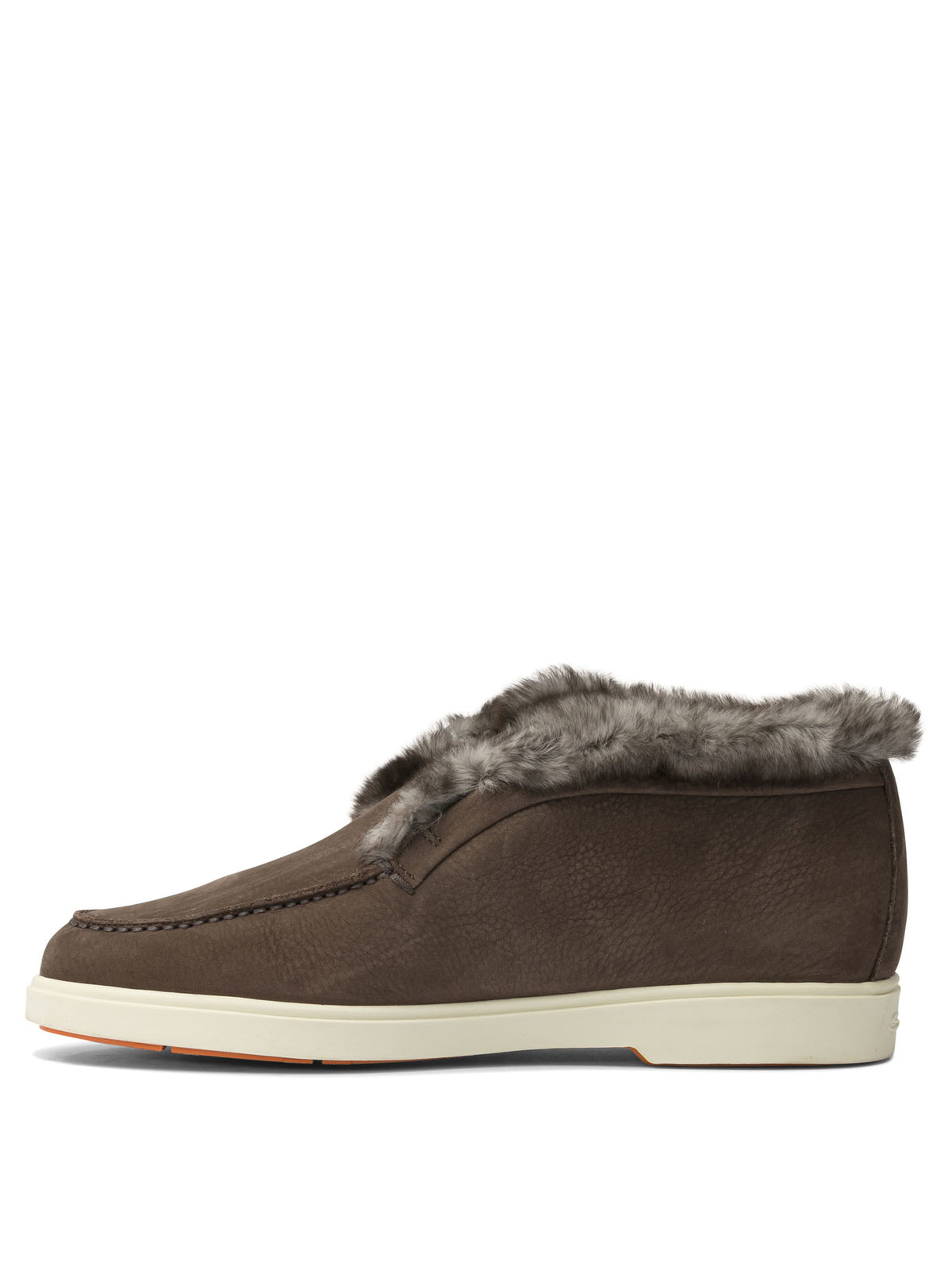 Santoni "Fortune" loafers - Brown