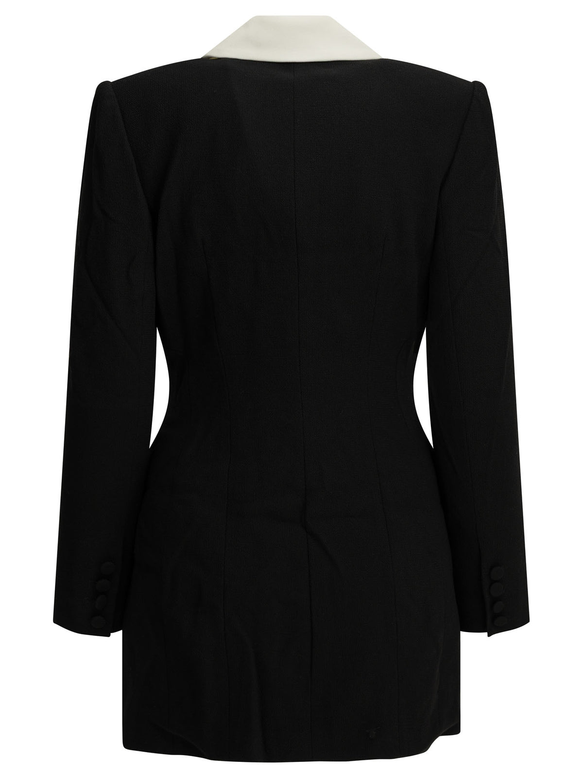 Self-Portrait Short blazer dress - Black