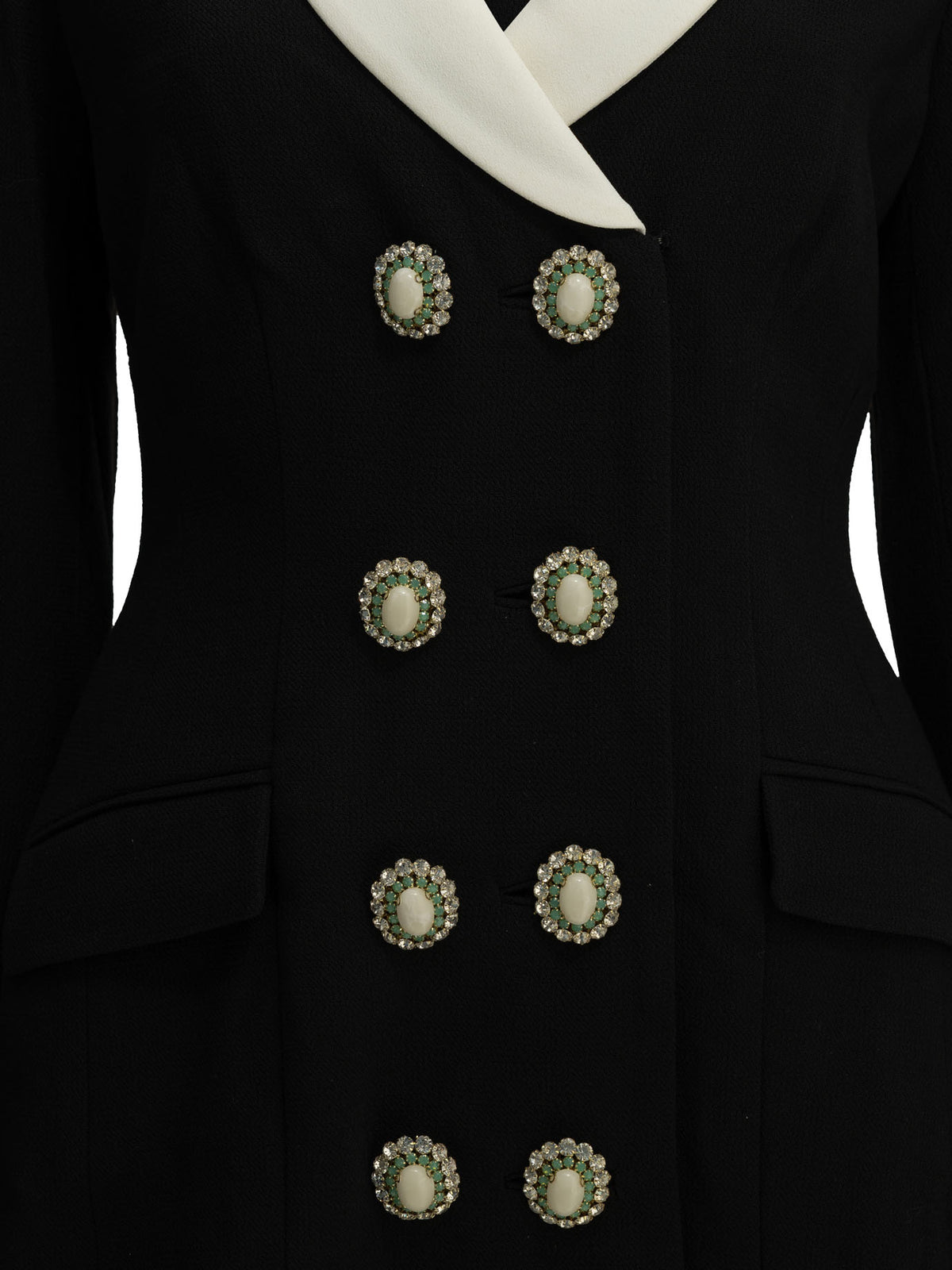 Self-Portrait Short blazer dress - Black