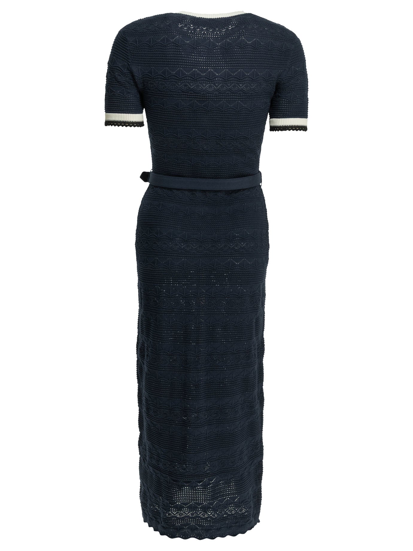 Self-Portrait Knit midi dress - Blue