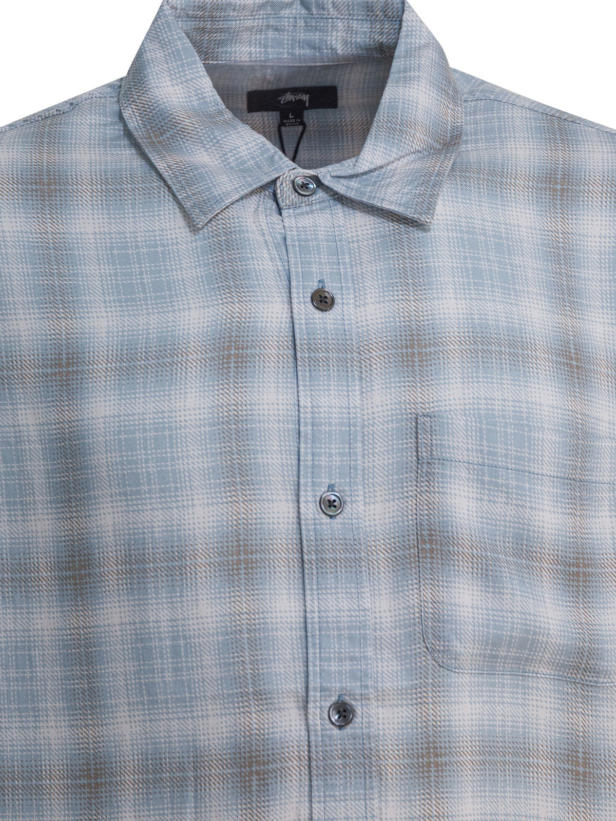 Stüssy Shirts - Light Blue