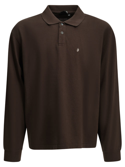 Stüssy Polo shirts - Brown