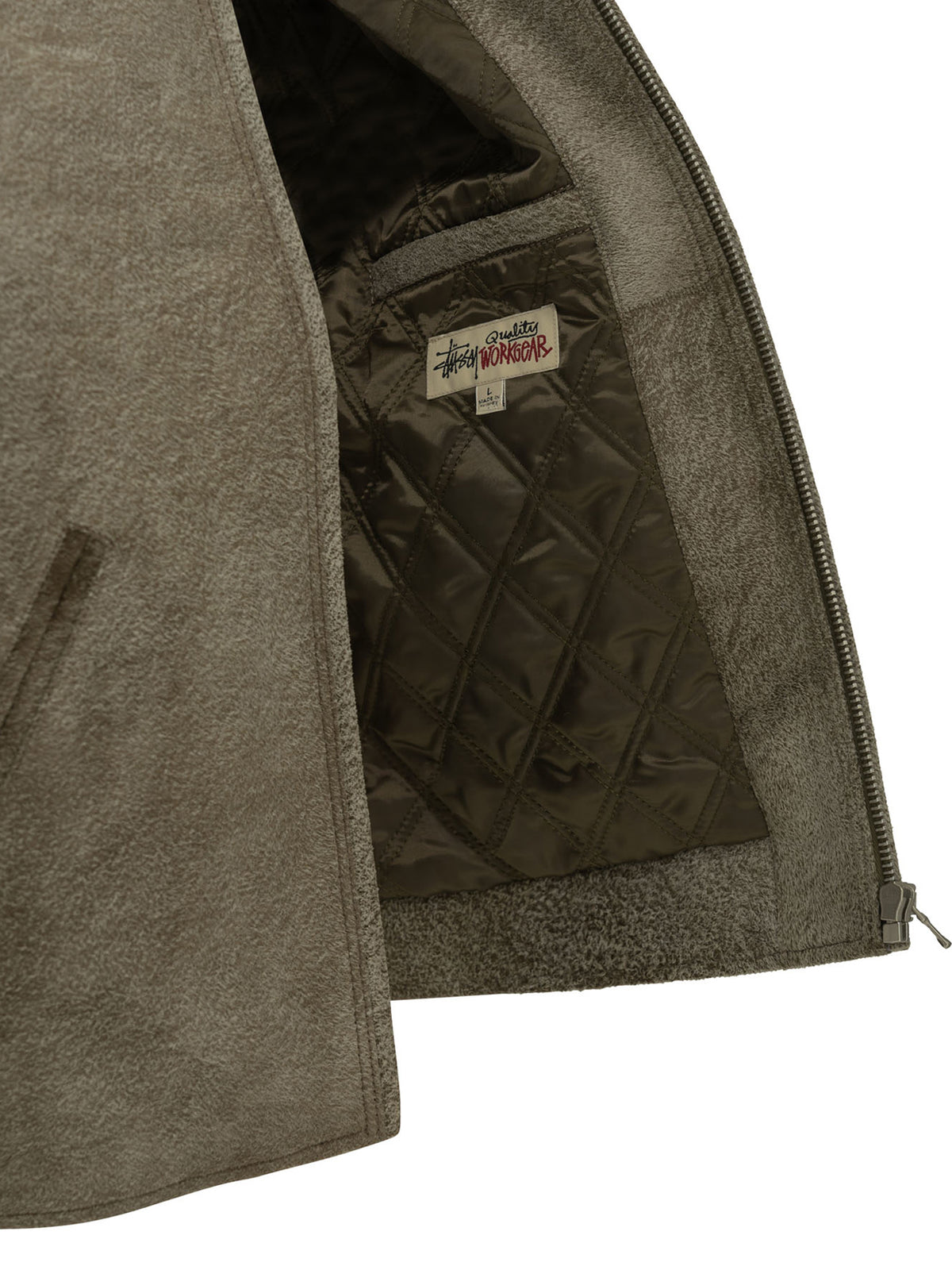 Stüssy Jackets & Coats - Beige