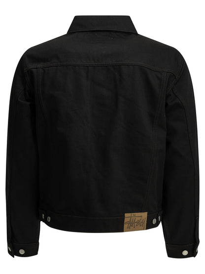 Stüssy Jackets & Coats - Black