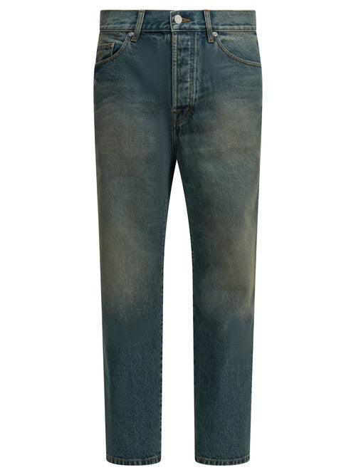 Stüssy "New Classic" Straight-Leg Jeans - Blue