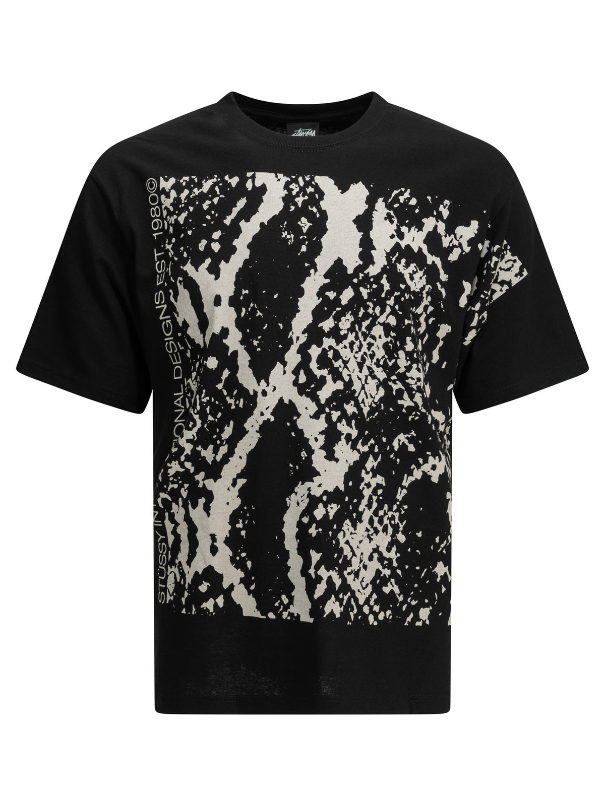 Stüssy T-shirts - Black