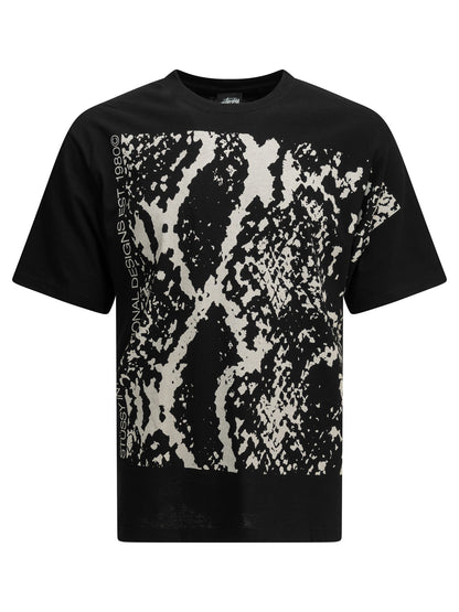 Stüssy T-shirts - Black