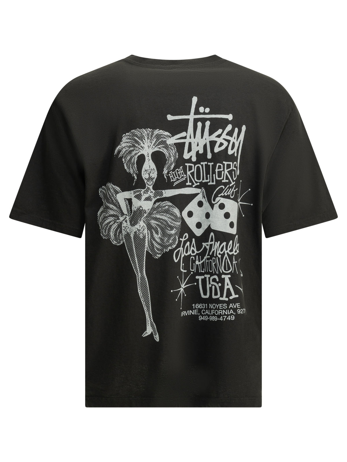Stüssy T-shirts - Black