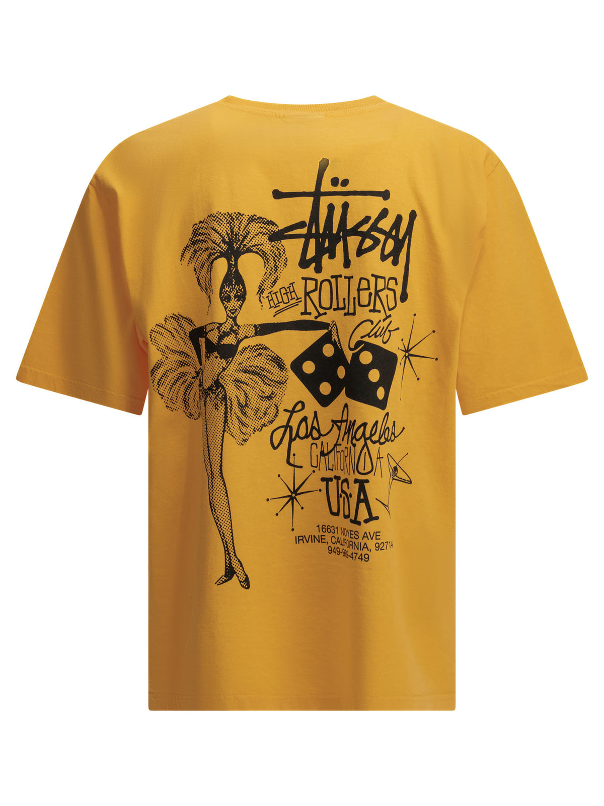Stüssy T-shirts - Orange