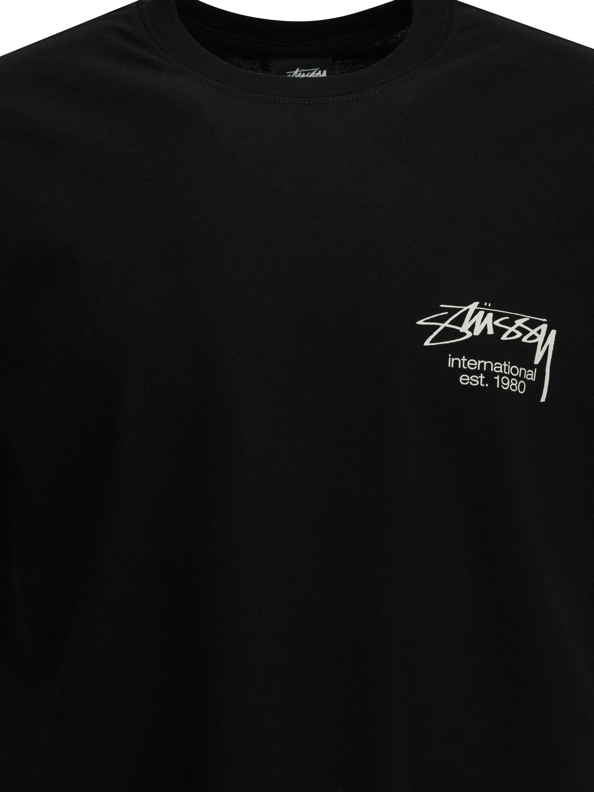 Stüssy T-shirts - Black