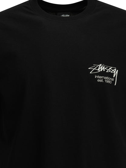 Stüssy T-shirts - Black