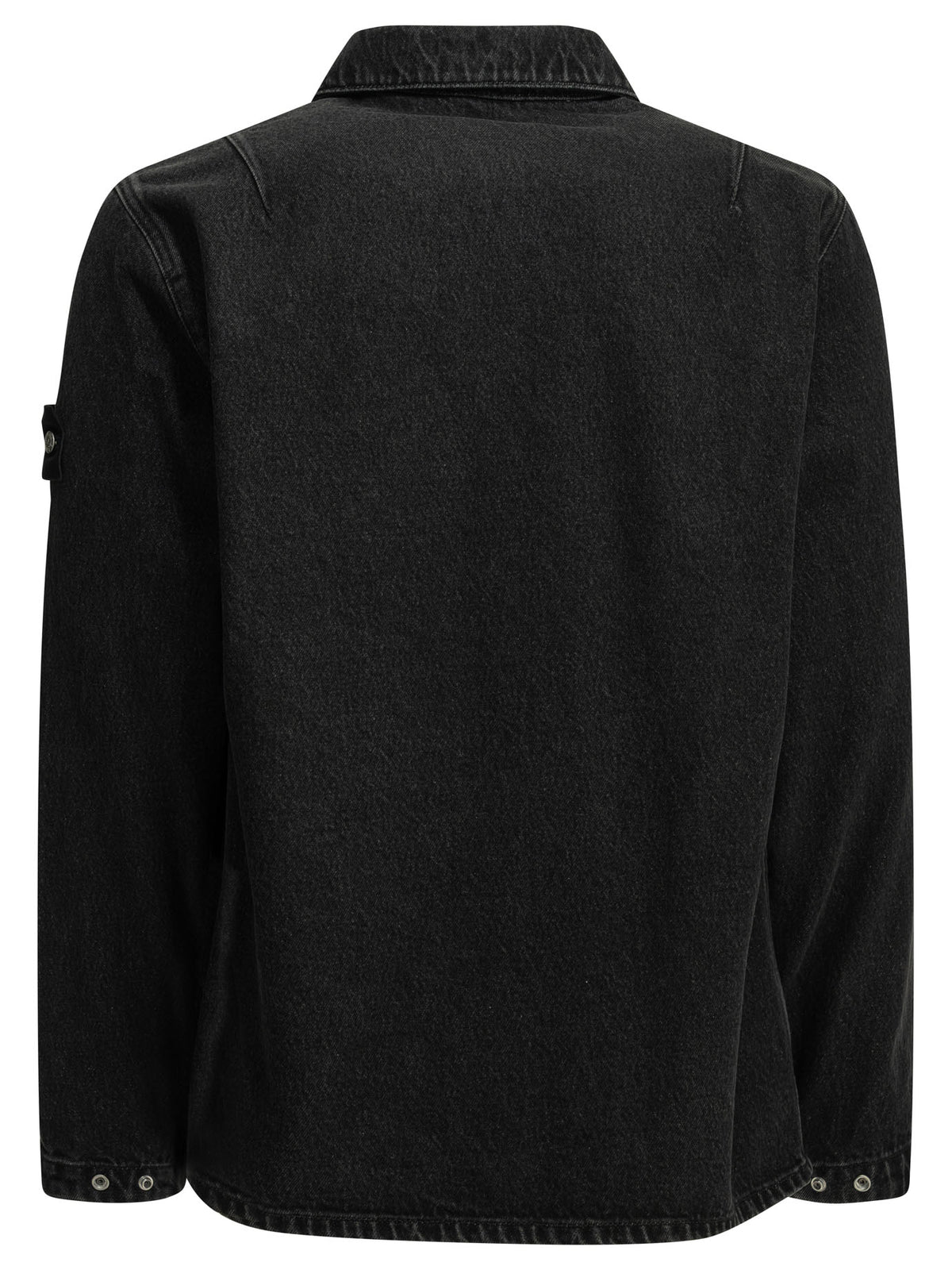 Stone Island Denim overshirt jacket - Black