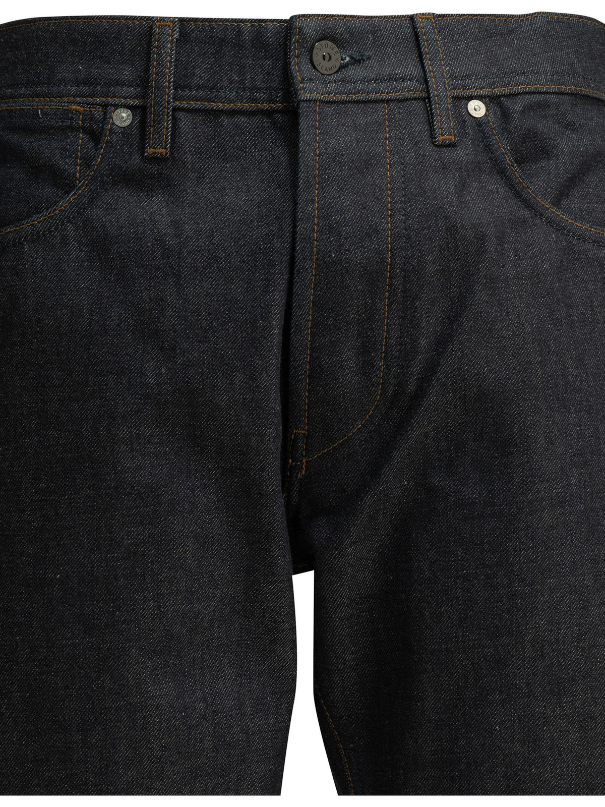 Stone Island "Denim-Raw" Straight-Leg Jeans - Blue