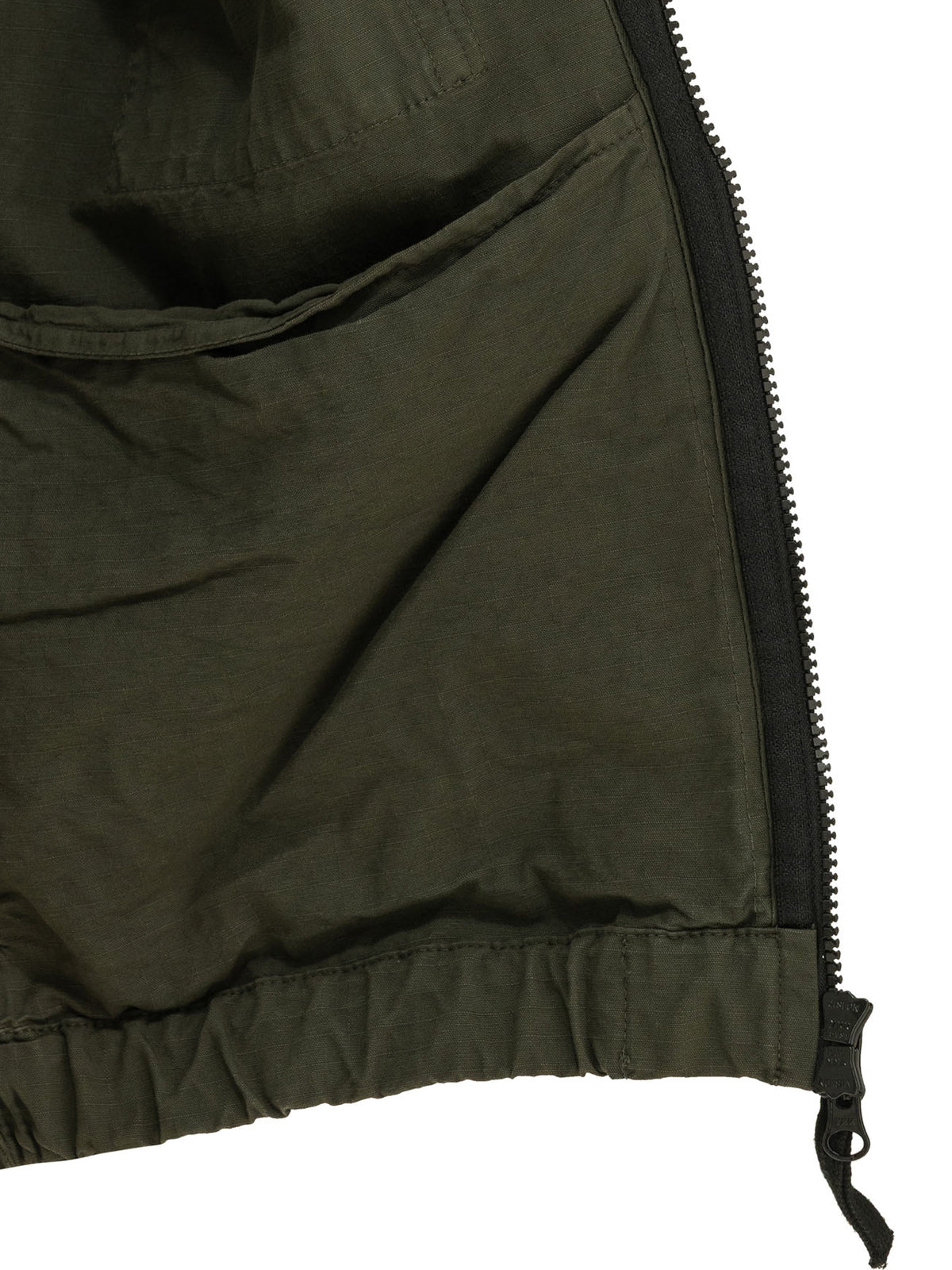 Stone Island "Cotton Ripstop" Overshirt Jacket - Green