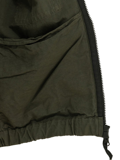 Stone Island "Cotton Ripstop" Overshirt Jacket - Green