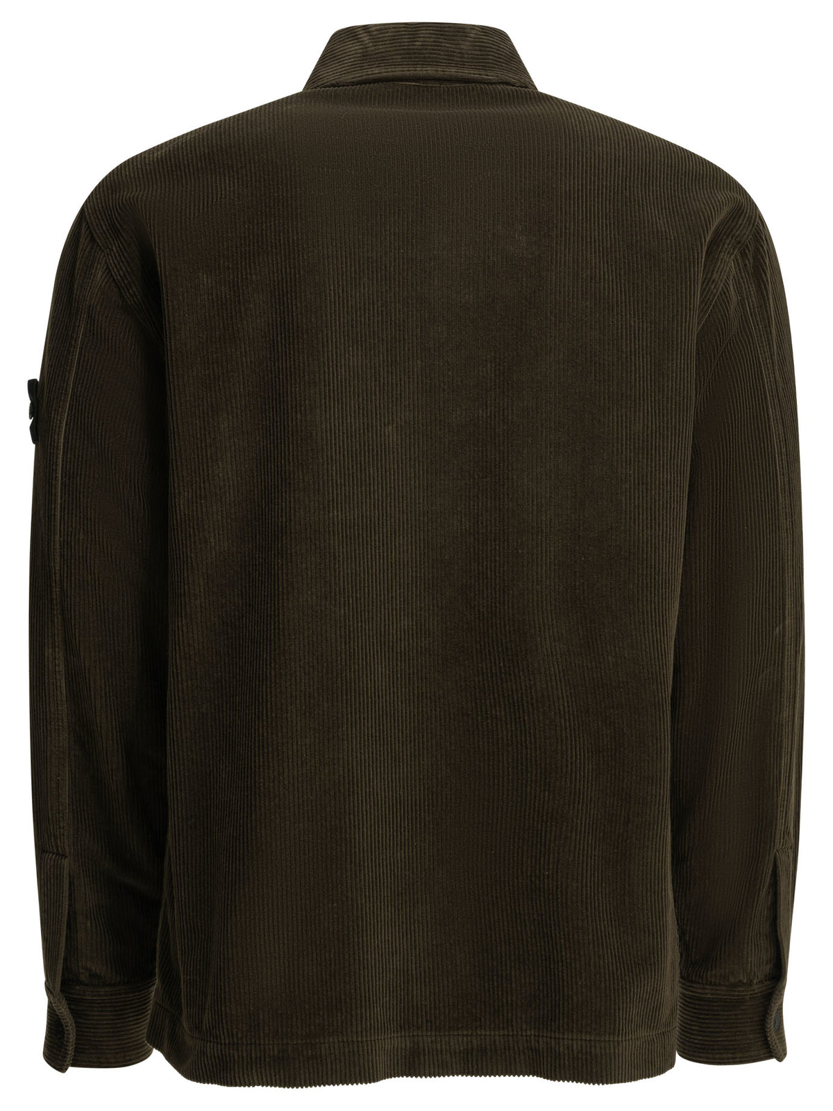 Stone Island "Corduroy 800" Overshirt Jacket - Brown