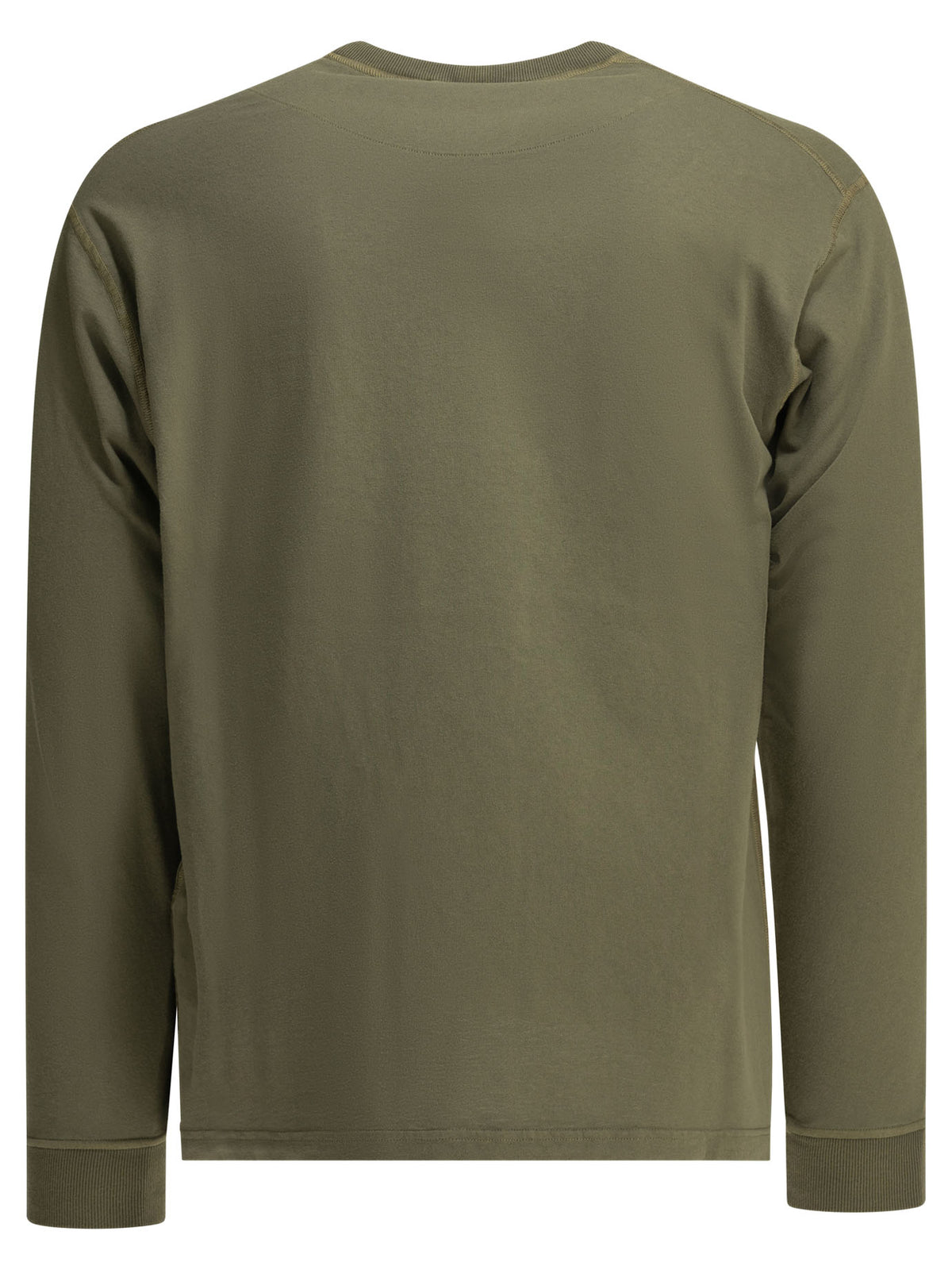Stone Island "Fissato" Crew-Neck T-Shirt - Green