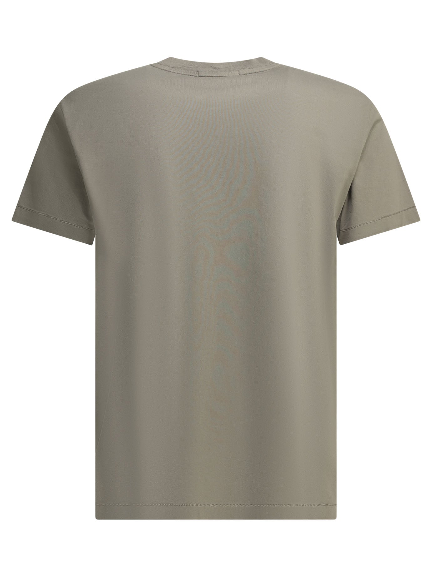 Stone Island Crewneck T-shirt with logo - Grey