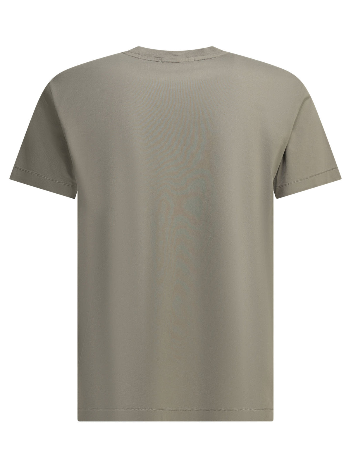 Stone Island Crewneck T-shirt with logo - Grey