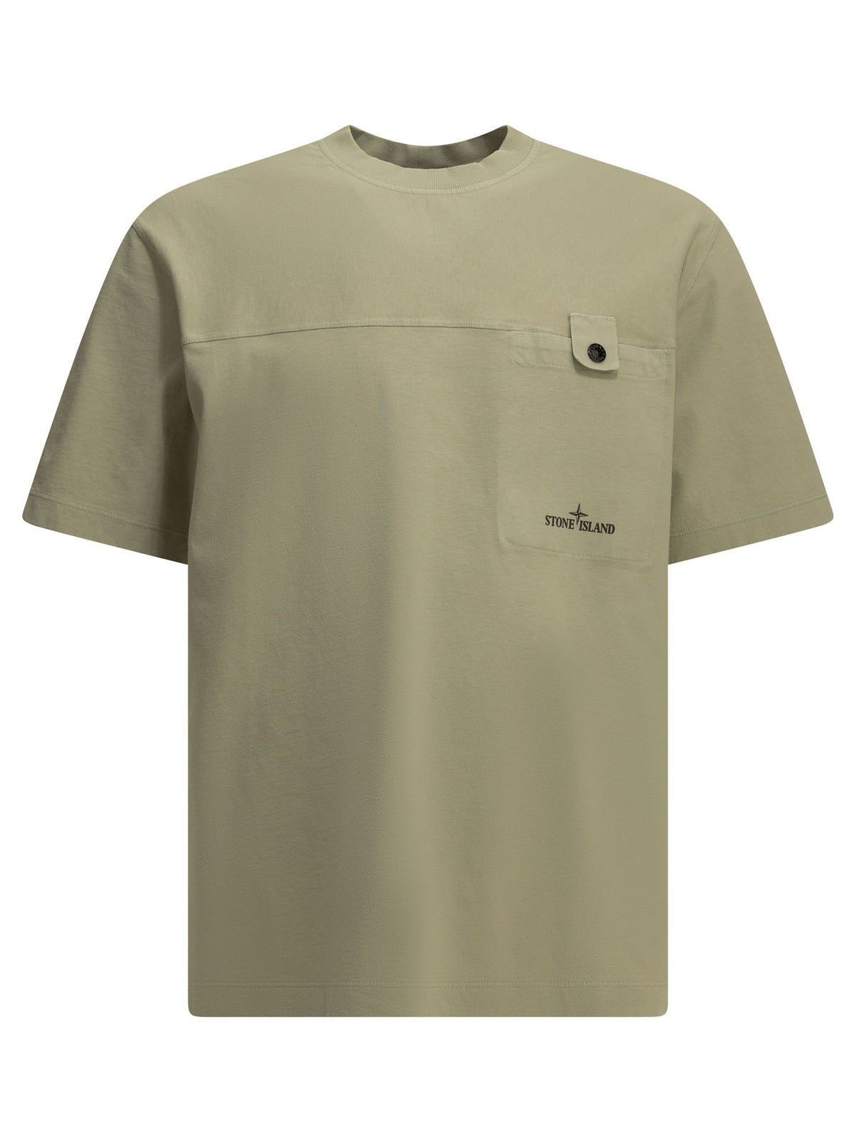 Stone Island Cool T-shirt with logo - Green