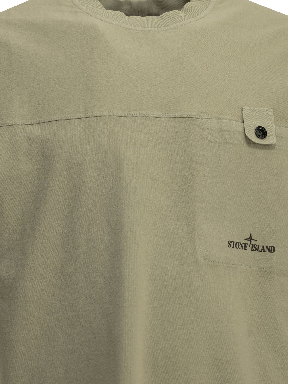 Stone Island Cool T-shirt with logo - Green