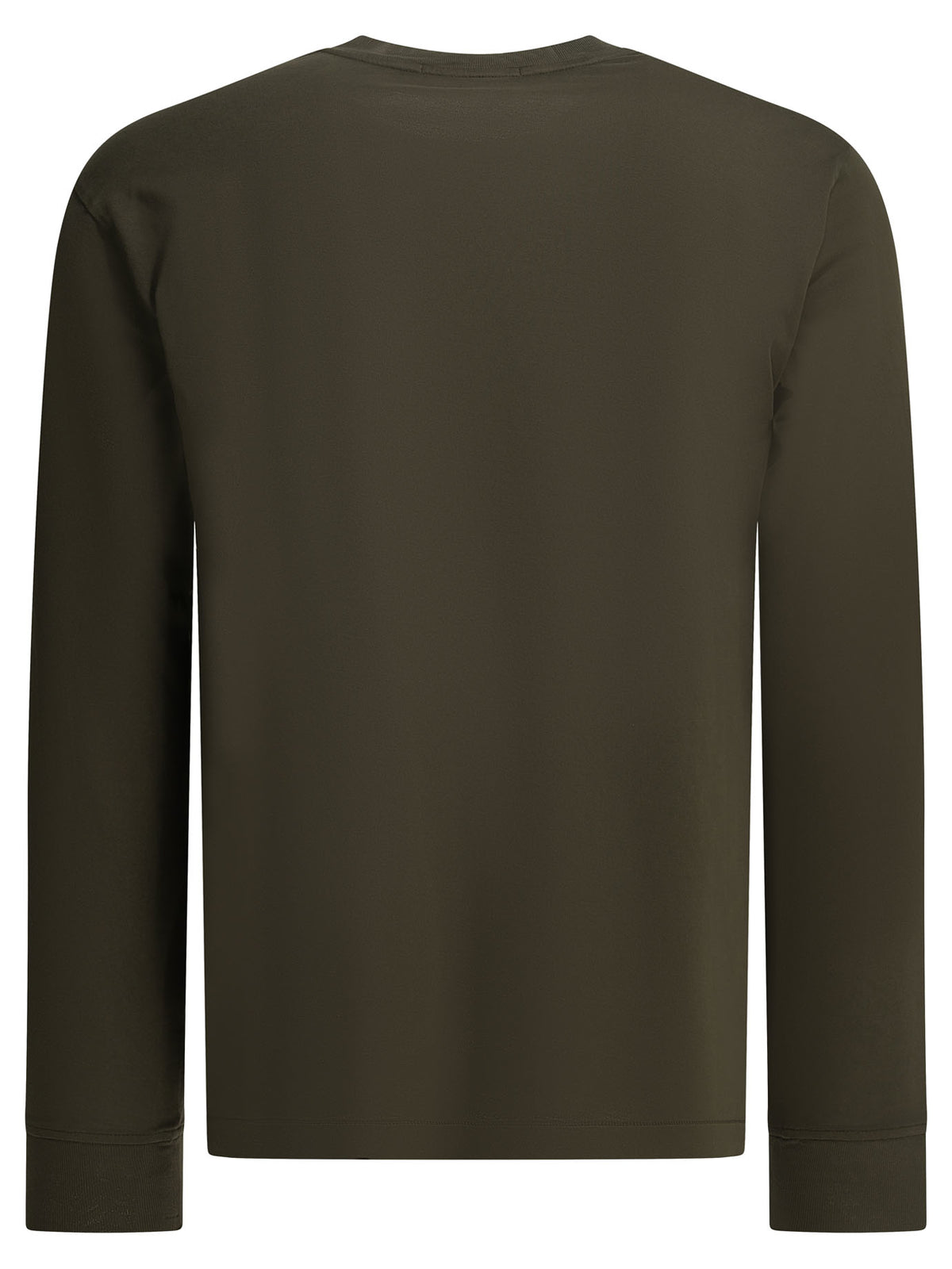Stone Island Crewneck T-shirt with logo - Green