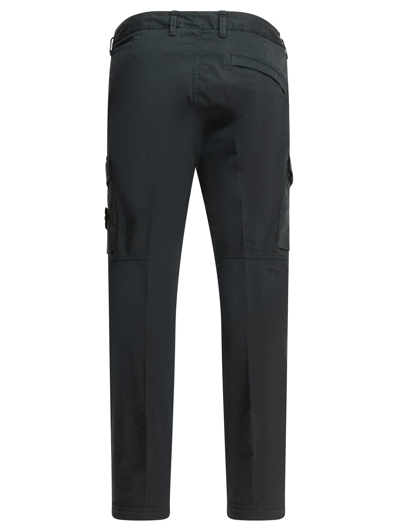 Stone Island "Stretch Organic Cotton Twill" Cargo pants - Blue