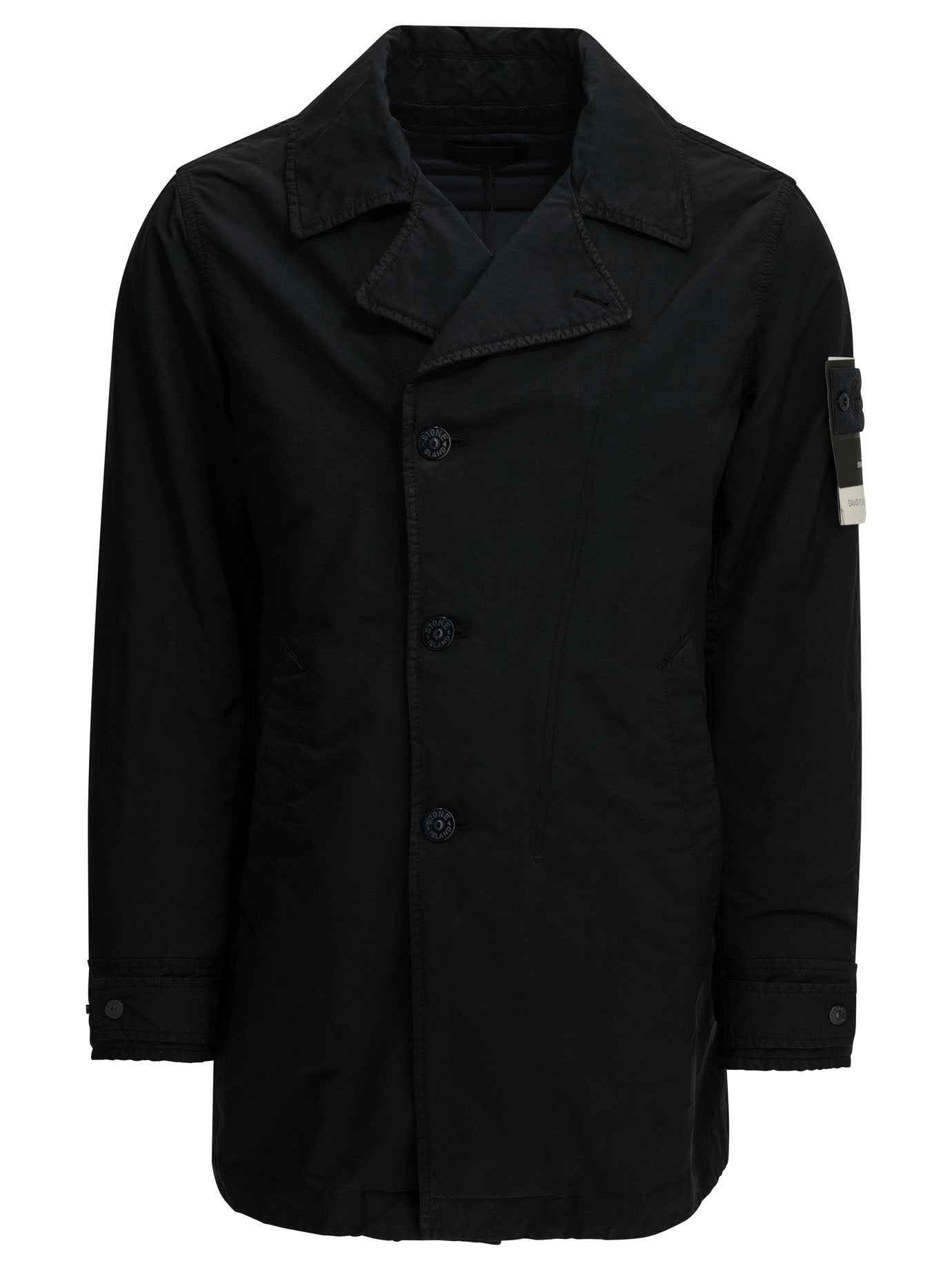 Stone Island "David-TC" Parka - Blue