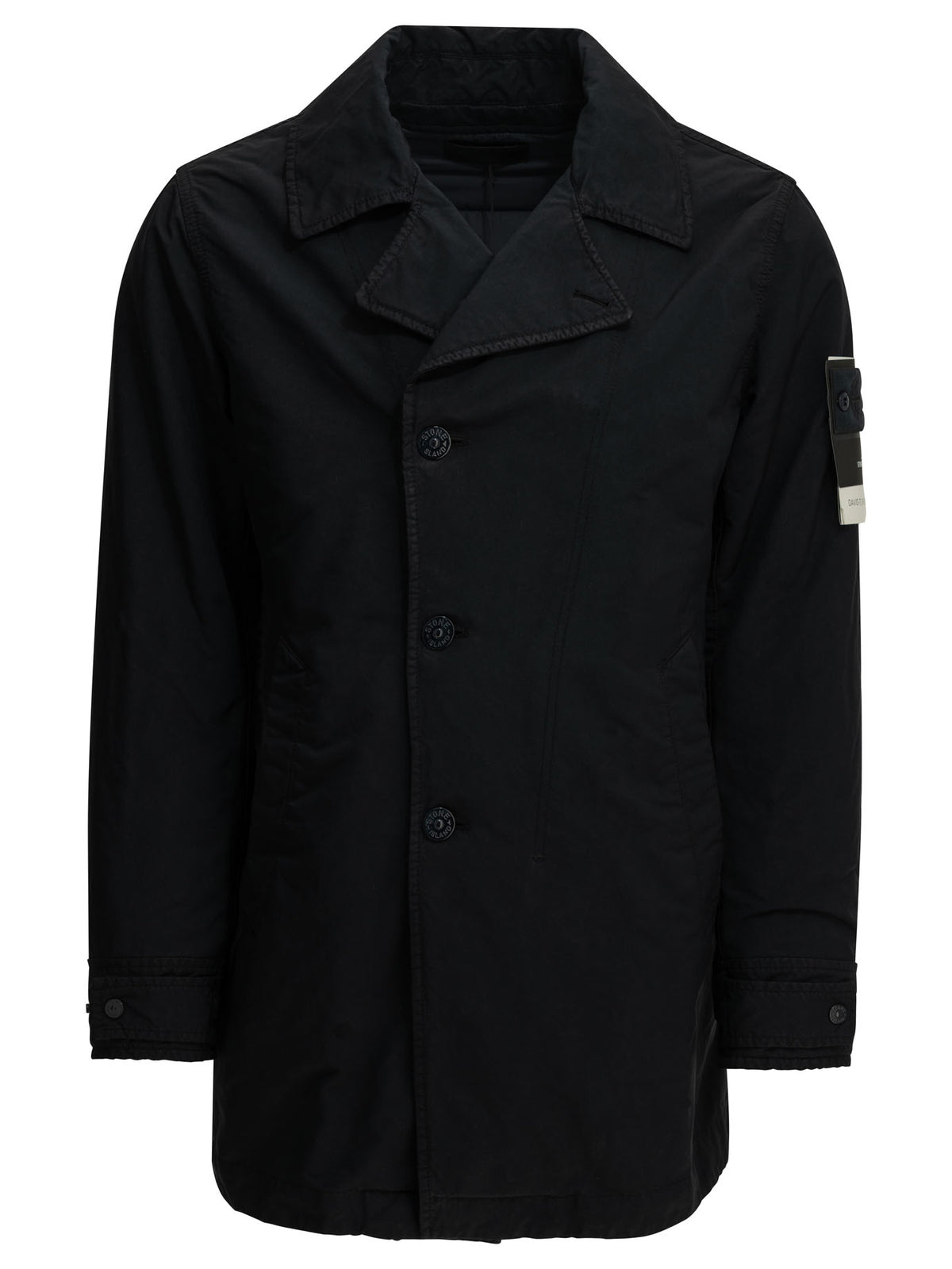 Stone Island "David-TC" Parka - Blue