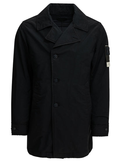 Stone Island "David-TC" Parka - Blue