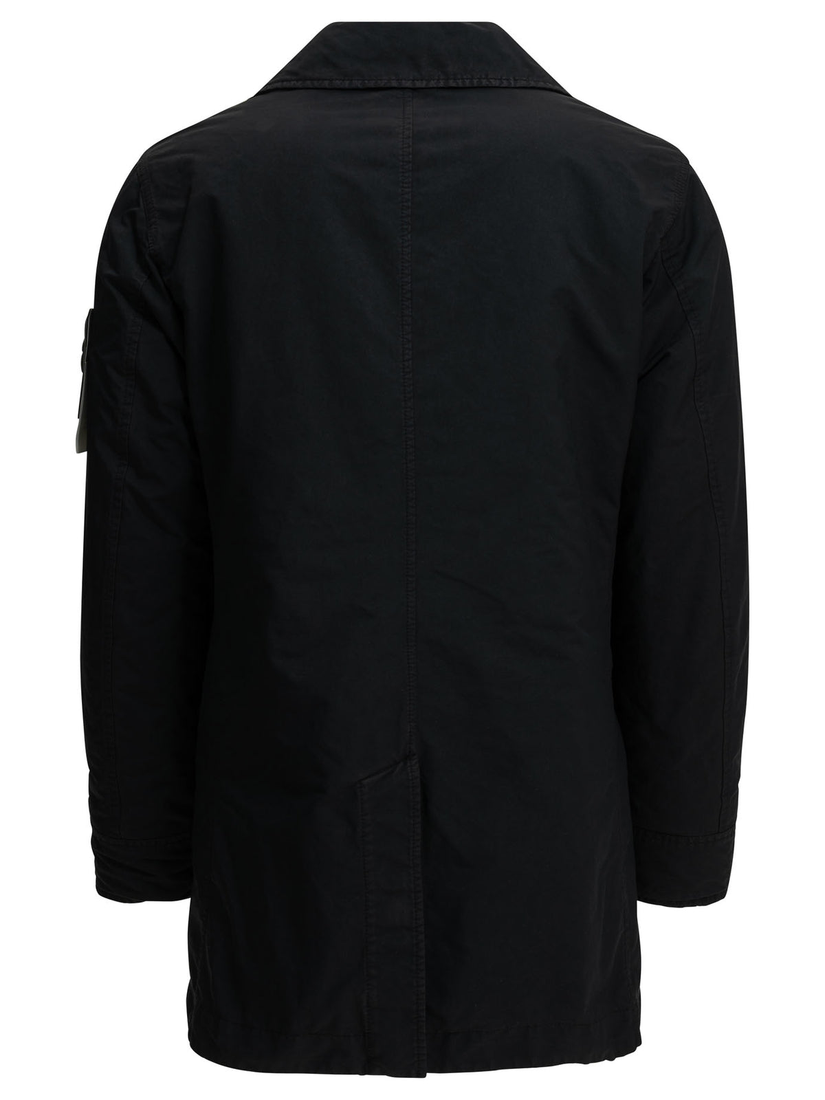Stone Island "David-TC" Parka - Blue