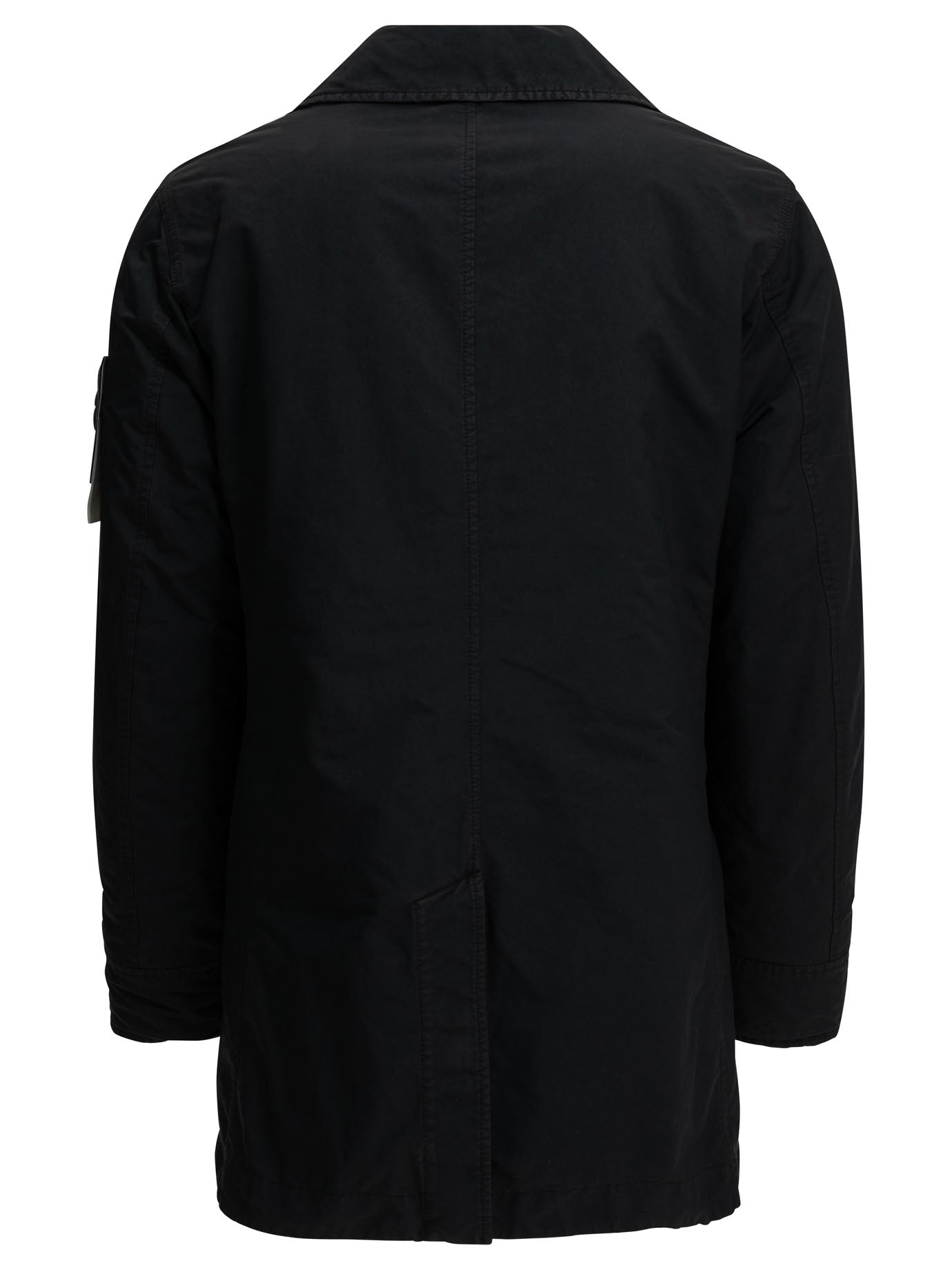 Stone Island "David-TC" Parka - Blue