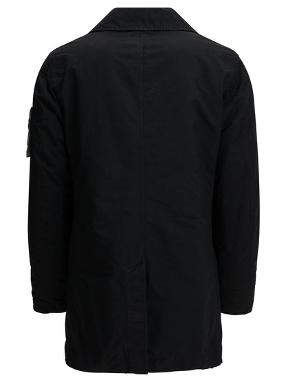 Stone Island "David-TC" Parka - Blue
