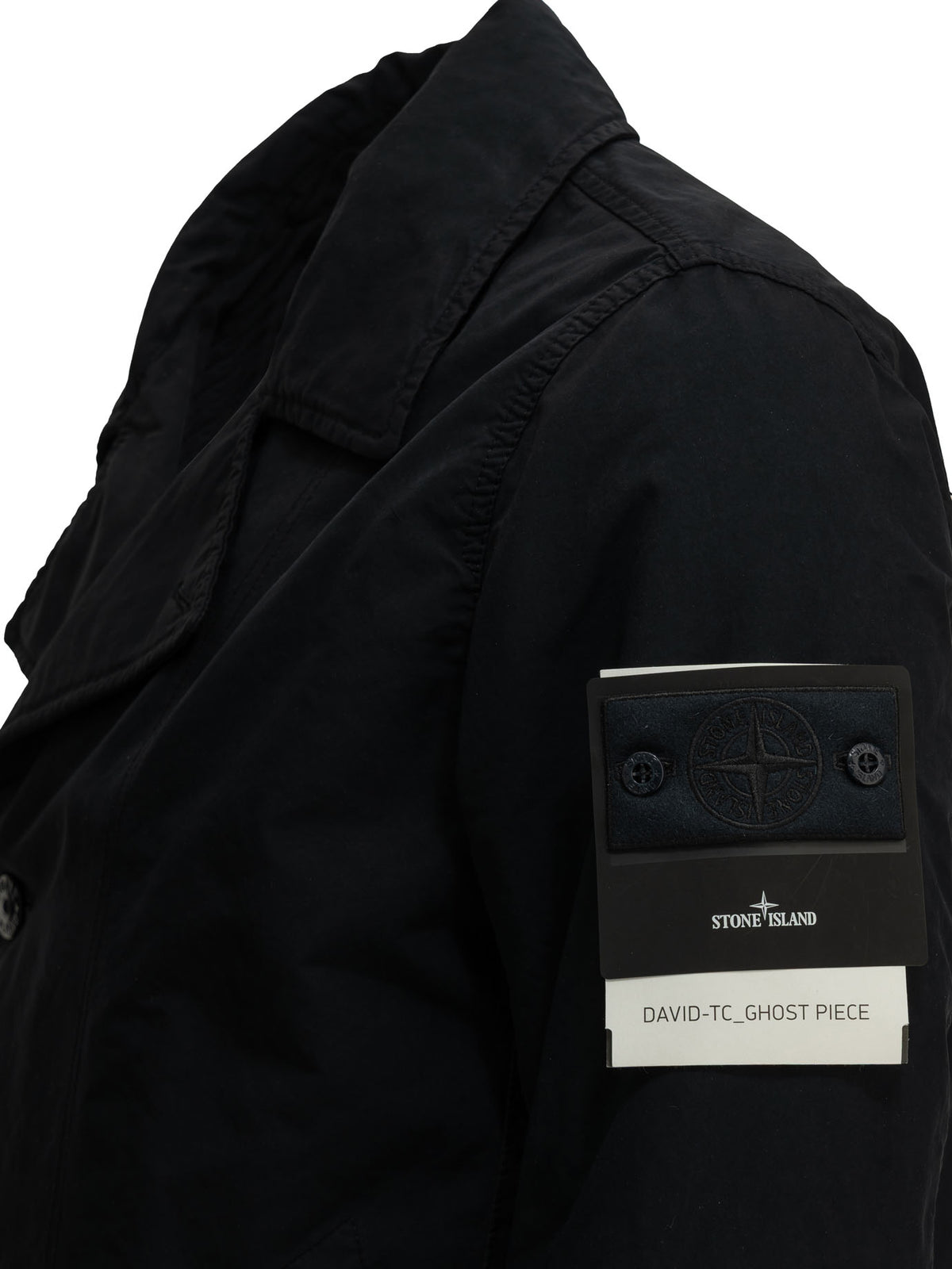 Stone Island "David-TC" Parka - Blue