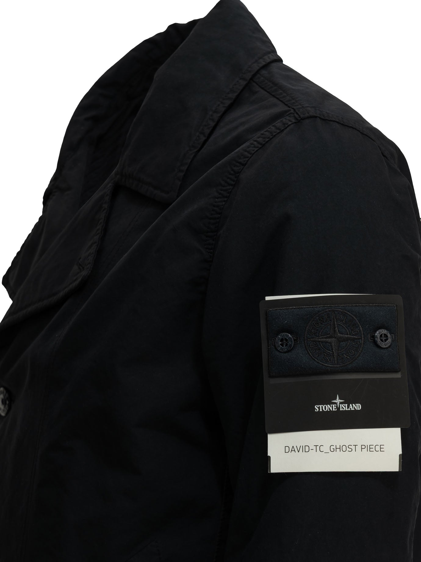 Stone Island "David-TC" Parka - Blue