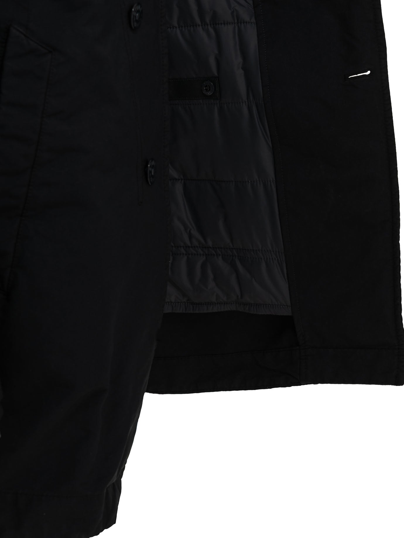 Stone Island "David-TC" Parka - Blue